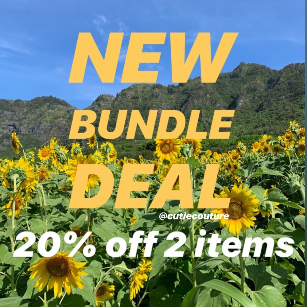 ✨NEW BUNDLE DEAL!✨
